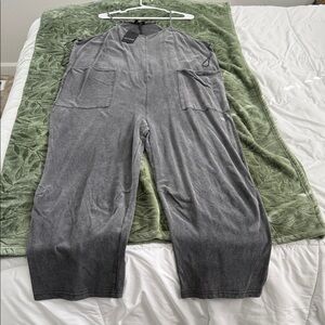 Gray Jumpsuit